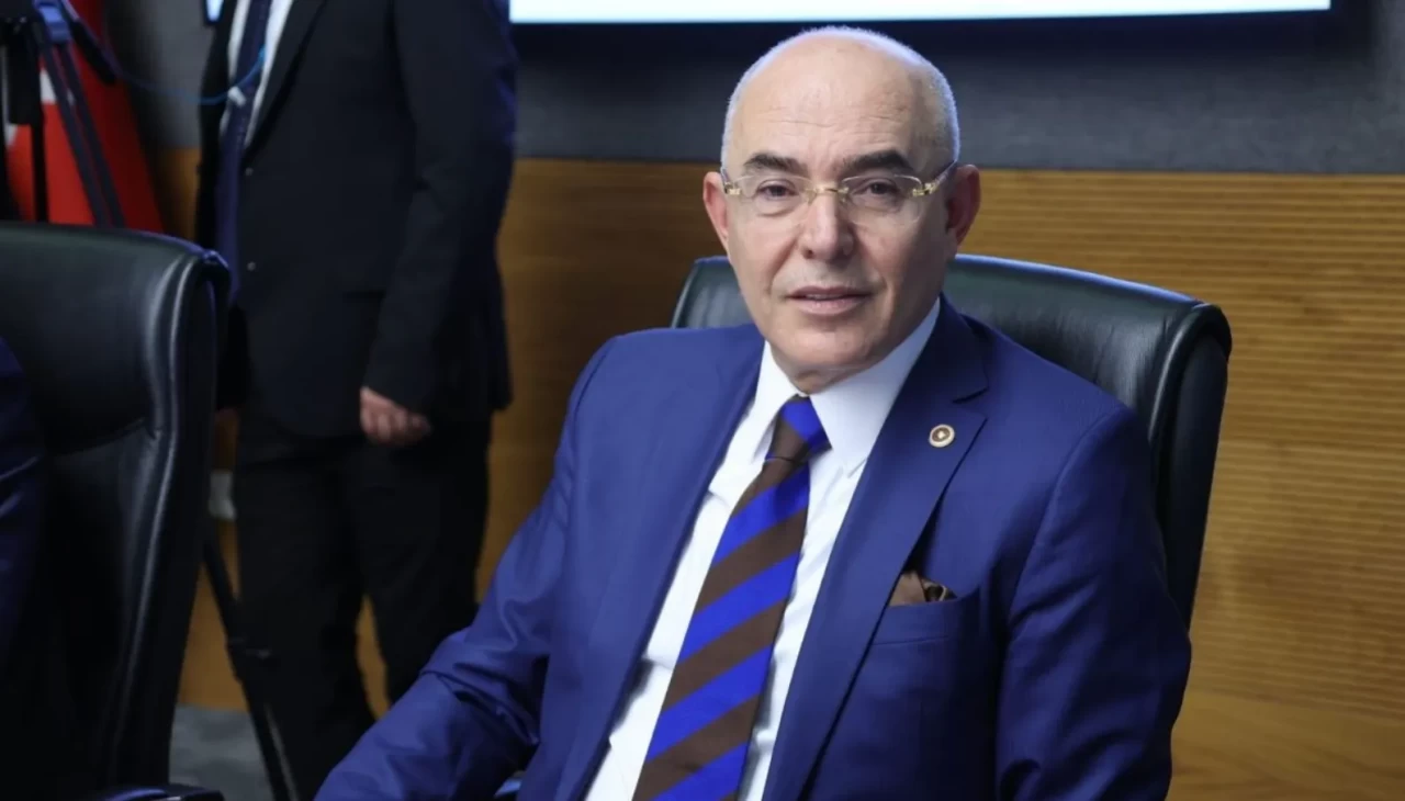 TÜRKSAT Gölbaşı Veri Merkezi temel atma törenine katılan MHP Genel