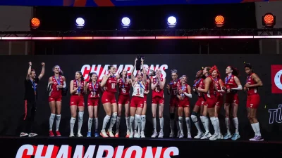 Milliyetçi Hareket Partisi (MHP), 2026 FIVB Kadınlar Milletler Ligi (VNL)