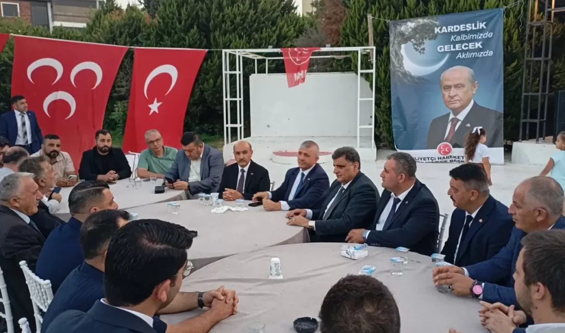 İzmir'in Torbalı ilçesinde düzenlenen geniş katılımlı törende, çeşitli dernek ve