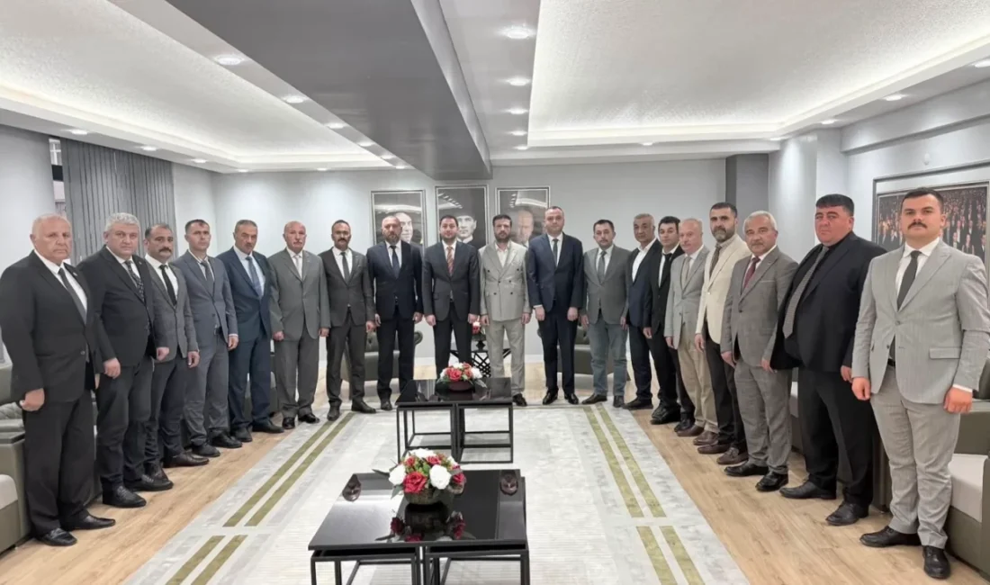 Milliyetçi Hareket Partisi (MHP) Kayseri İl Başkanı Enes Ertuğrul Kalın,