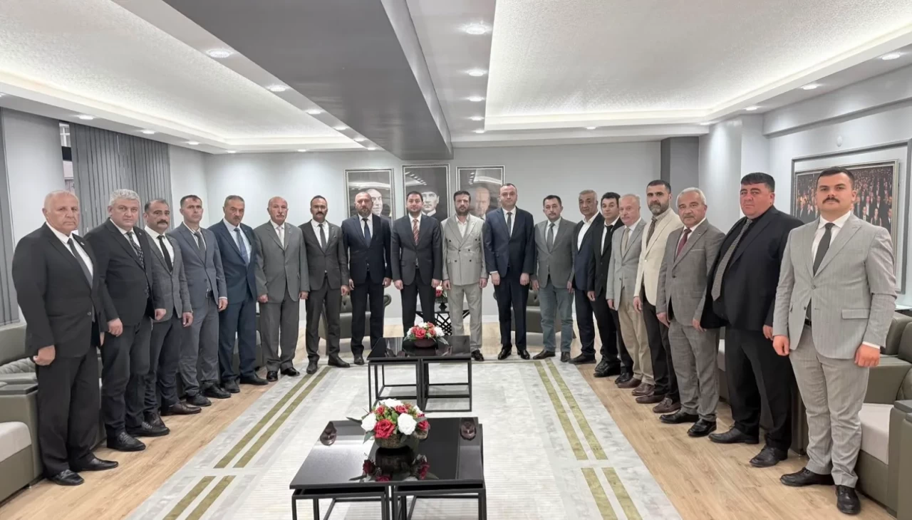 Milliyetçi Hareket Partisi (MHP) Kayseri İl Başkanı Enes Ertuğrul Kalın,