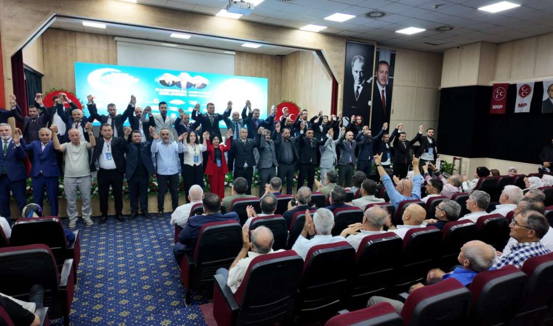Milliyetçi Hareket Partisi (MHP) Bursa Kestel İlçe Başkanlığı’nın 15. Olağan