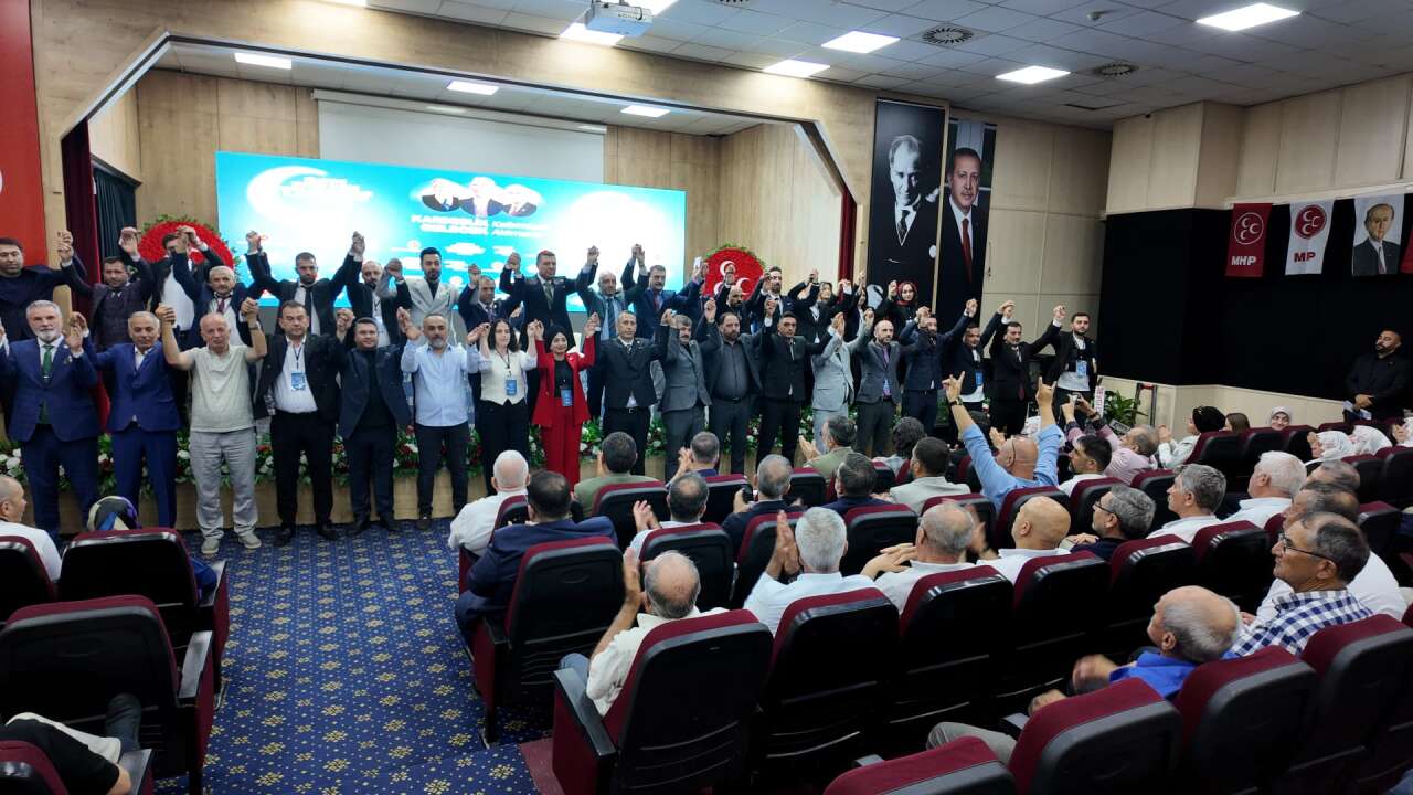 Milliyetçi Hareket Partisi (MHP) Bursa Kestel İlçe Başkanlığı’nın 15. Olağan