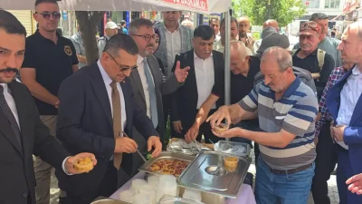 MHP Kütahya İl Başkanlığı, Muharrem ayı vesilesiyle kentin simge noktalarından