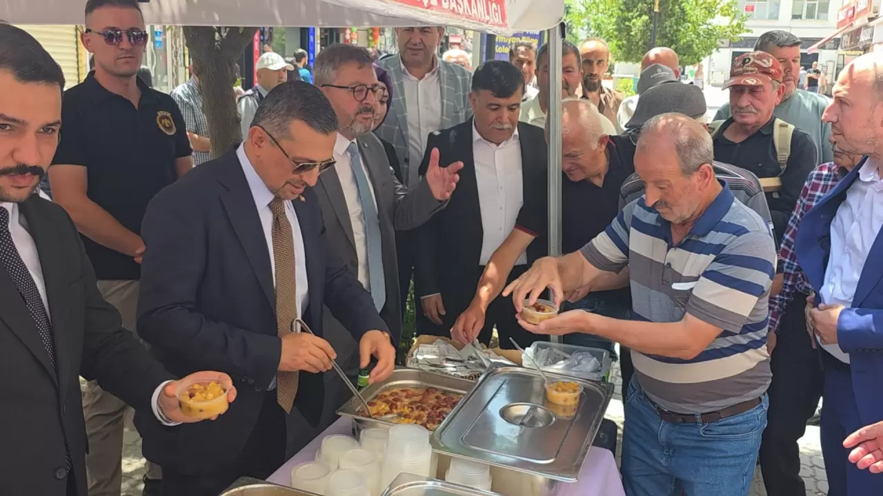 MHP Kütahya İl Başkanlığı, Muharrem ayı vesilesiyle kentin simge noktalarından