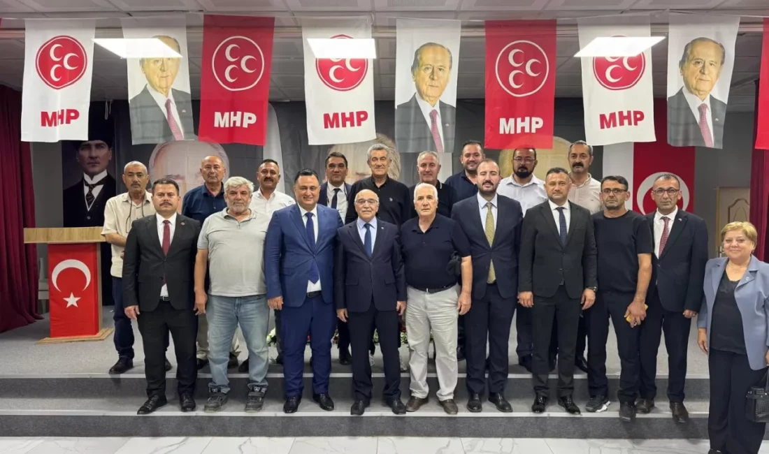 Milliyetçi Hareket Partisi (MHP) Osmaniye Merkez İlçe Kongresi büyük bir