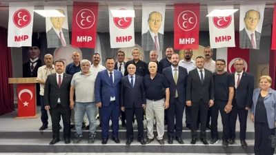 Milliyetçi Hareket Partisi (MHP) Osmaniye Merkez İlçe Kongresi büyük bir