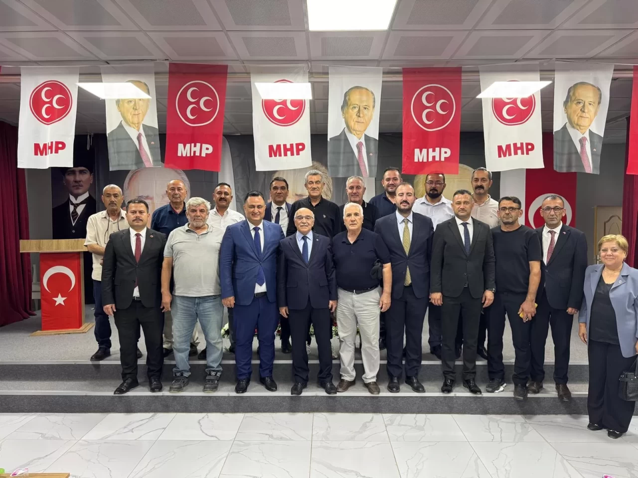 Milliyetçi Hareket Partisi (MHP) Osmaniye Merkez İlçe Kongresi büyük bir