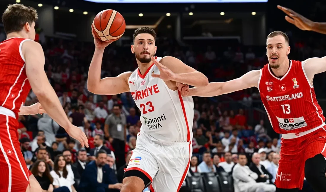 A Milli Erkek Basketbol Takımı, FIBA 2027 Dünya Kupası Avrupa
