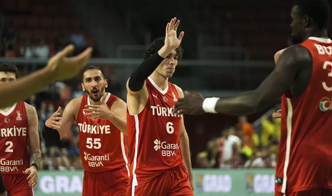 FIBA 2027 Dünya Kupası Avrupa Elemeleri C Grubu'nda fırtına gibi