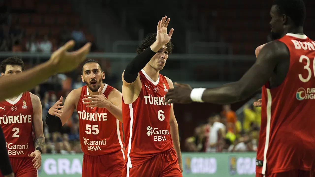 FIBA 2027 Dünya Kupası Avrupa Elemeleri C Grubu'nda fırtına gibi