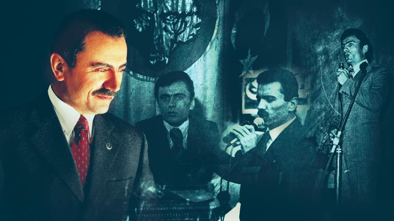 Büyük Birlik Partisi (BBP) Kurucu Genel Başkanı Muhsin Yazıcıoğlu ve