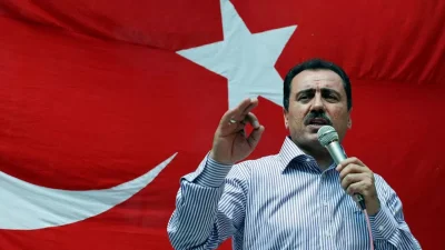Büyük Birlik Partisi (BBP) Kurucu Genel Başkanı Muhsin Yazıcıoğlu ve