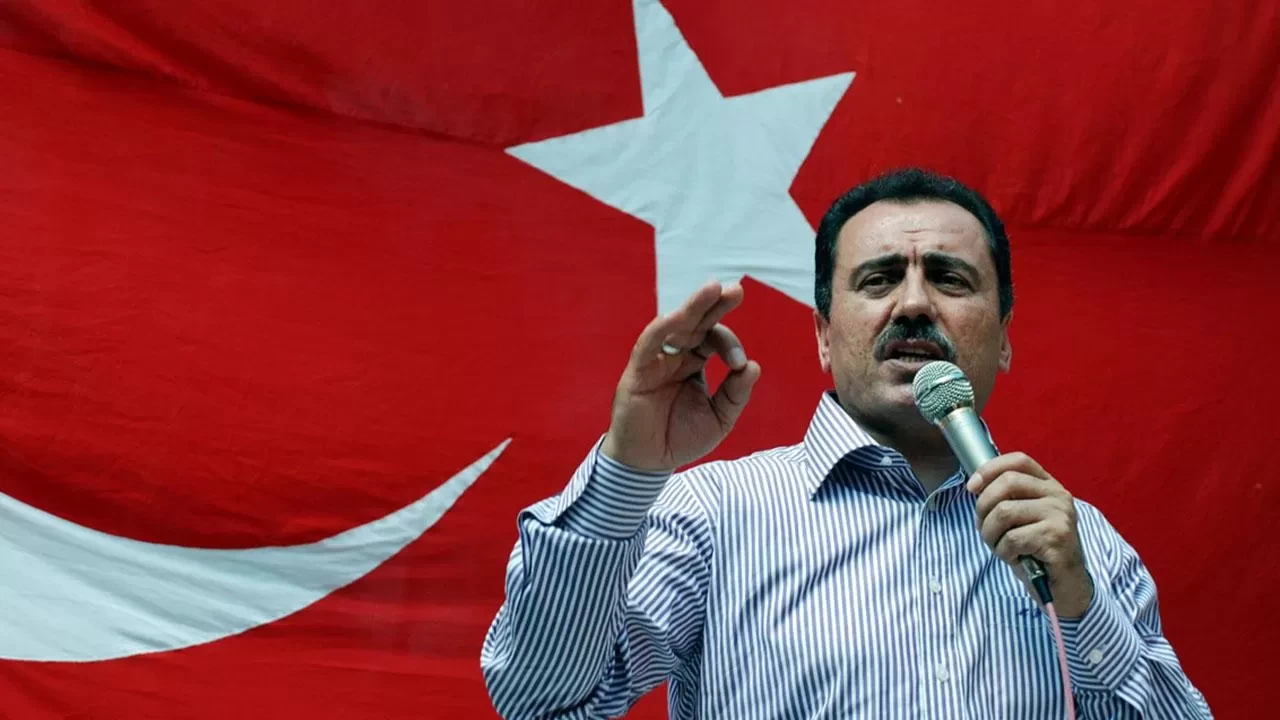 Büyük Birlik Partisi (BBP) Kurucu Genel Başkanı Muhsin Yazıcıoğlu ve