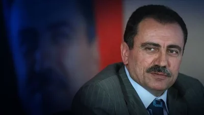 Büyük Birlik Partisi (BBP) Kurucu Genel Başkanı Muhsin Yazıcıoğlu ve