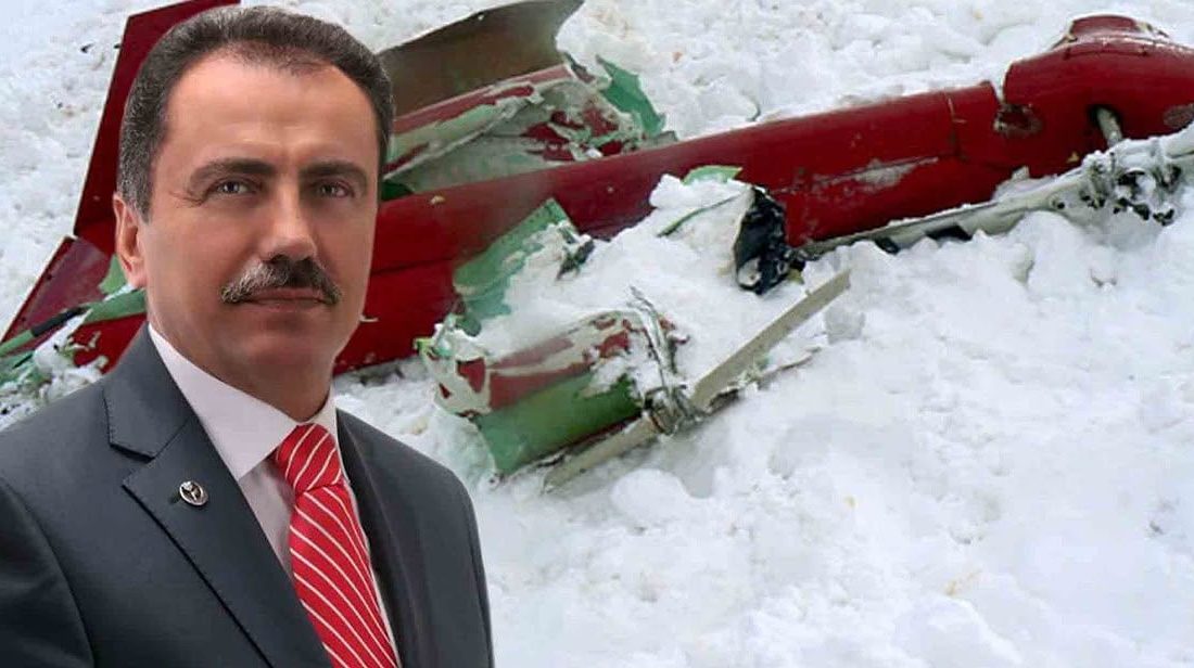 Büyük Birlik Partisi (BBP) kurucu Genel Başkanı Muhsin Yazıcıoğlu ve