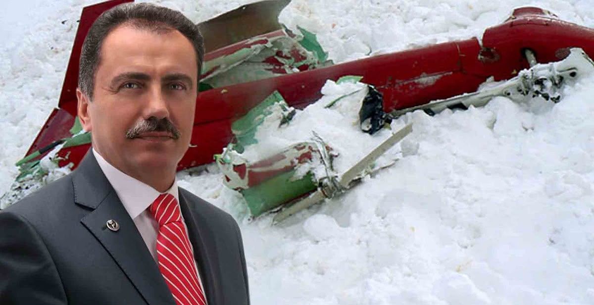 Büyük Birlik Partisi (BBP) kurucu Genel Başkanı Muhsin Yazıcıoğlu ve