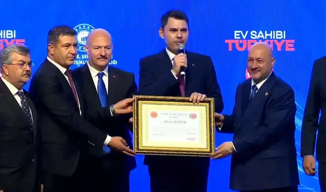 Çevre, Şehircilik ve İklim Değişikliği Bakanı Murat Kurum, Adıyaman'da düzenlenen