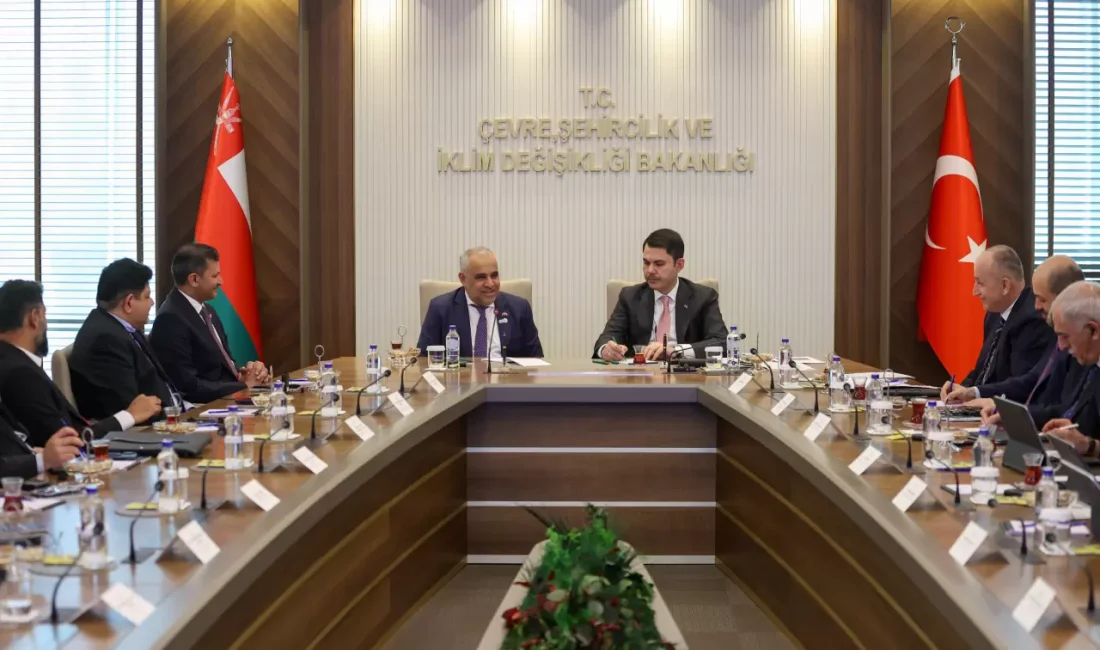 Çevre, Şehircilik ve İklim Değişikliği Bakanı Murat Kurum, Umman Sultanlığı