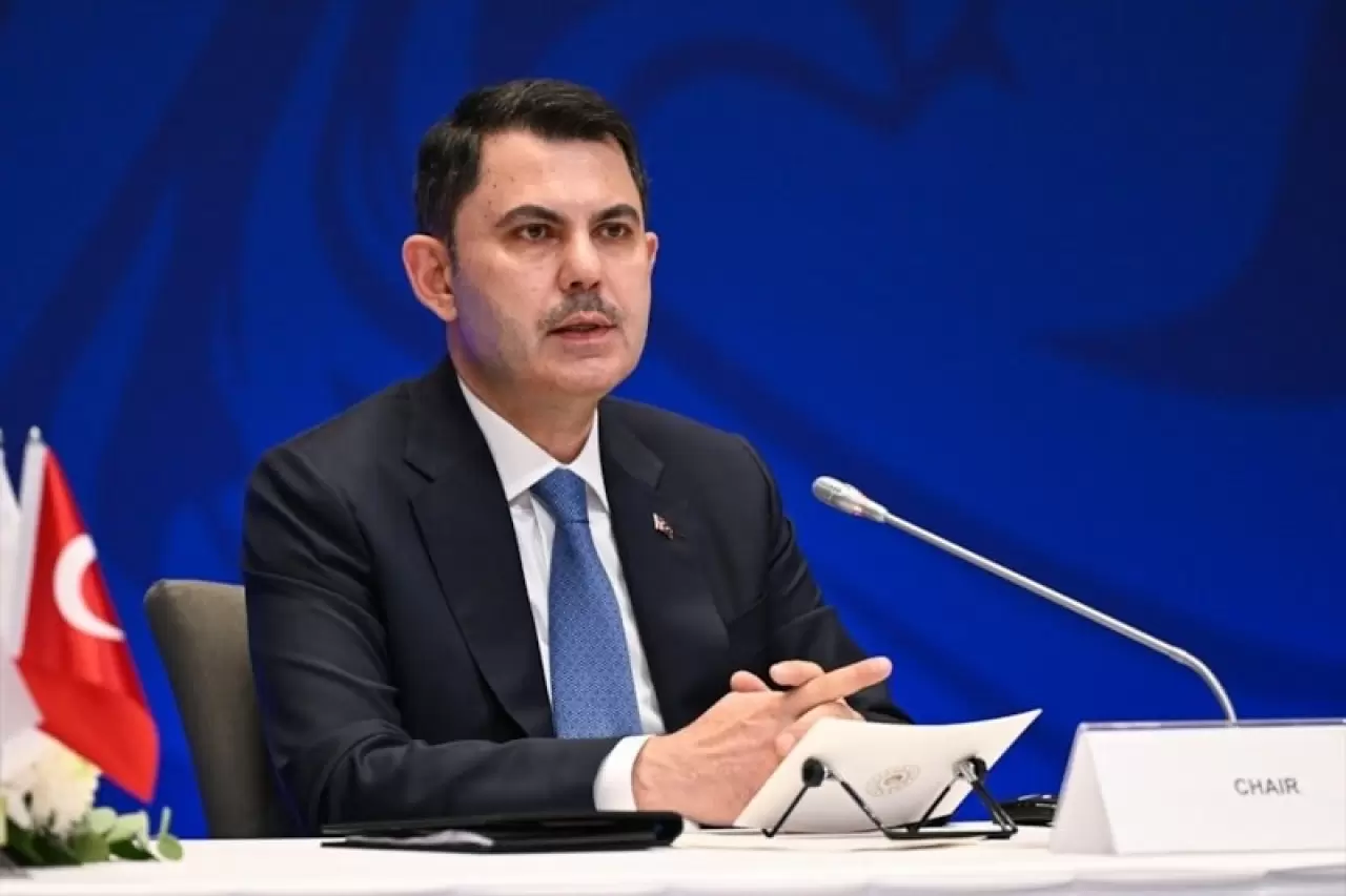 COP31 Başkanı ve Çevre, Şehircilik ve İklim Değişikliği Bakanı Murat
