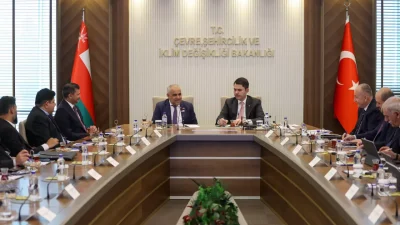 Çevre, Şehircilik ve İklim Değişikliği Bakanı Murat Kurum, Umman Sultanlığı