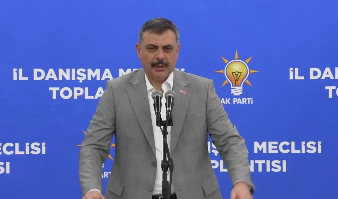 İçişleri Bakanı Mustafa Çiftçi, bir dizi programa katılmak üzere geldiği