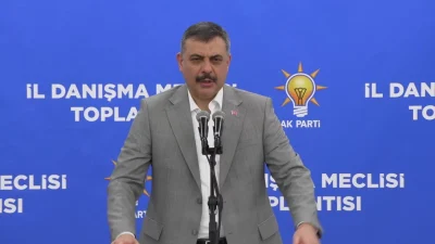 İçişleri Bakanı Mustafa Çiftçi, bir dizi programa katılmak üzere geldiği