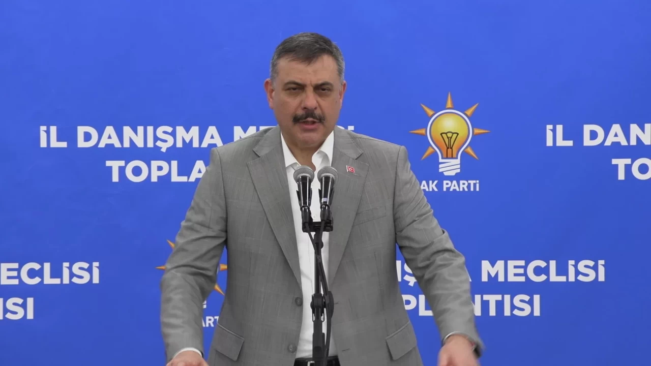 İçişleri Bakanı Mustafa Çiftçi, bir dizi programa katılmak üzere geldiği