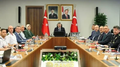 İçişleri Bakanı Mustafa Çiftçi, Güvenlik ve Acil Durumlar Koordinasyon Merkezi