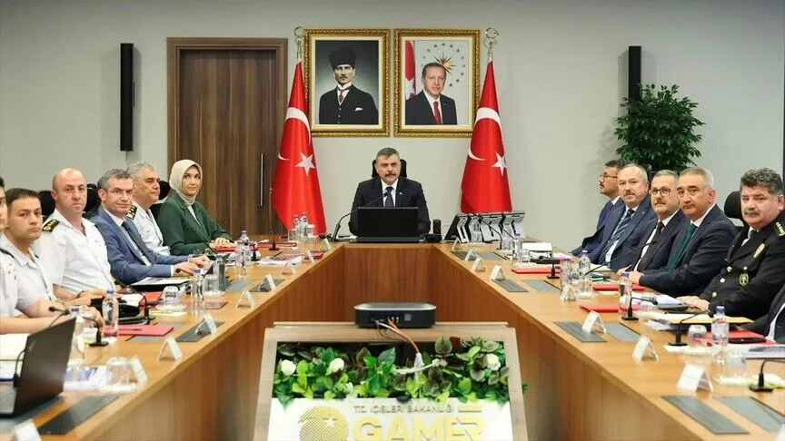 İçişleri Bakanı Mustafa Çiftçi, Güvenlik ve Acil Durumlar Koordinasyon Merkezi