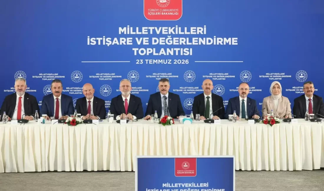 İçişleri Bakanı Mustafa Çiftçi, Milletvekilleri İstişare ve Değerlendirme Toplantısı'nda 6