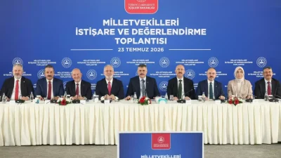 İçişleri Bakanı Mustafa Çiftçi, Milletvekilleri İstişare ve Değerlendirme Toplantısı'nda 6