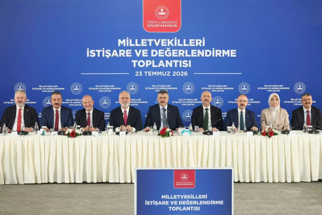 İçişleri Bakanı Mustafa Çiftçi, Milletvekilleri İstişare ve Değerlendirme Toplantısı'nda 6