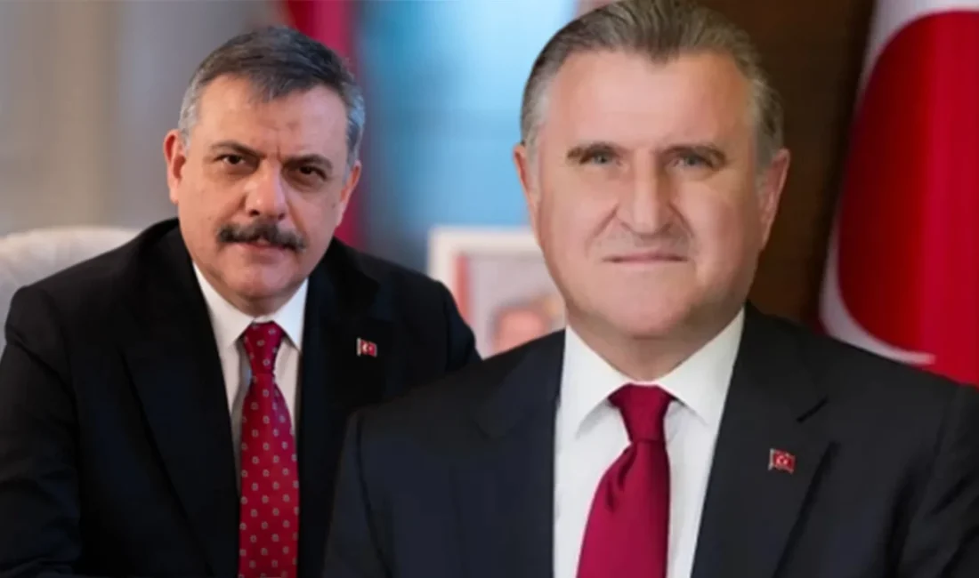 İçişleri Bakanı Mustafa Çiftçi ile Gençlik ve Spor Bakanı Osman