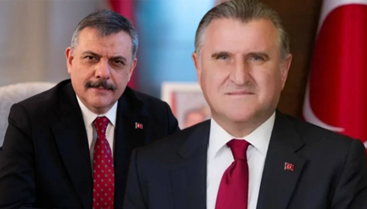 İçişleri Bakanı Mustafa Çiftçi ile Gençlik ve Spor Bakanı Osman
