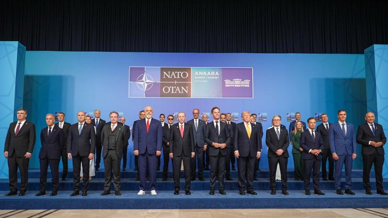 Cumhurbaşkanı Recep Tayyip Erdoğan, Ankara'da düzenlenen 36. NATO Devlet ve