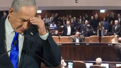İsrail Başbakanı Binyamin Netanyahu, zorunlu askerliği reddeden Ultra-Ortodoks (Haredi) Yahudilerin