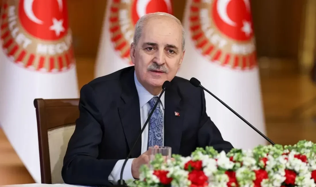 Türkiye Büyük Millet Meclisi (TBMM) Başkanı Numan Kurtulmuş, Kıbrıs Barış
