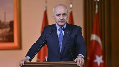 TBMM Başkanı Numan Kurtulmuş, Bingöl’ün Genç ilçesi ile İstanbul Zeytinburnu’nda