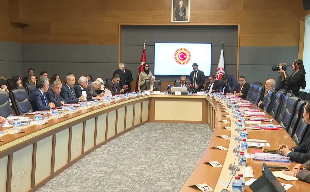 Şanlıurfa Suruç, Kahramanmaraş ve İstanbul Çekmeköy'deki okul saldırılarının ardından TBMM