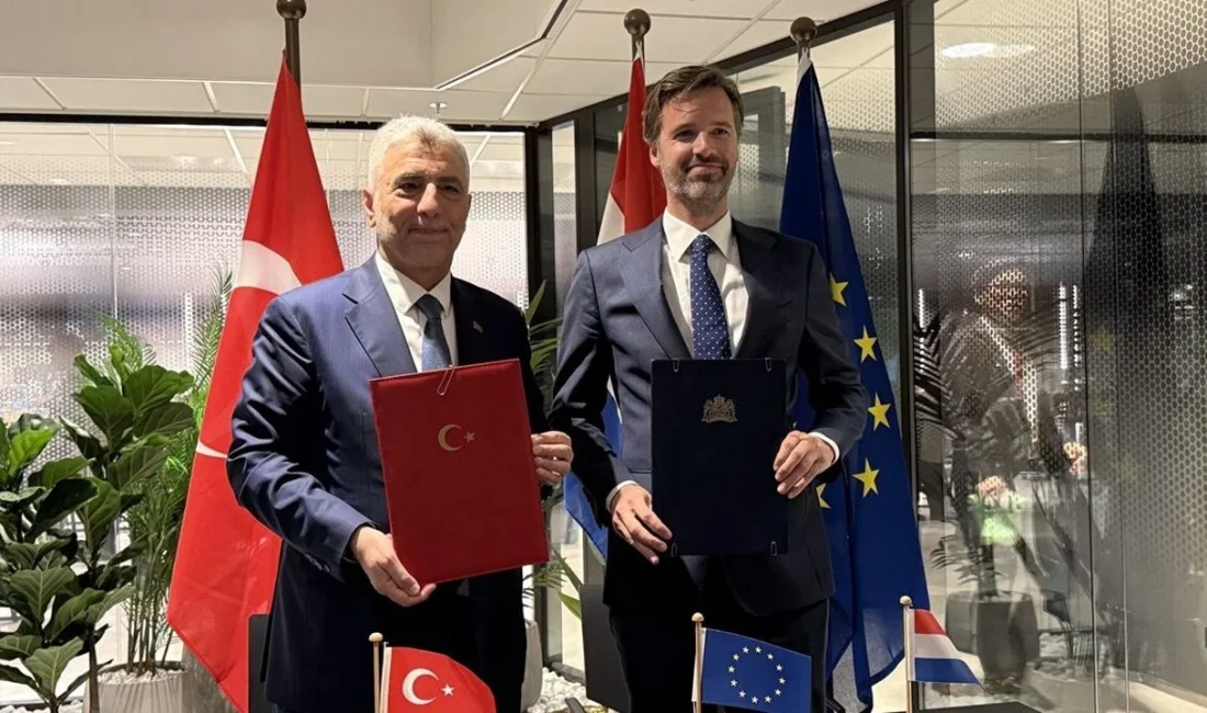Hollanda’nın idari başkenti Lahey, Türkiye ile Hollanda arasındaki ekonomik ortaklığı