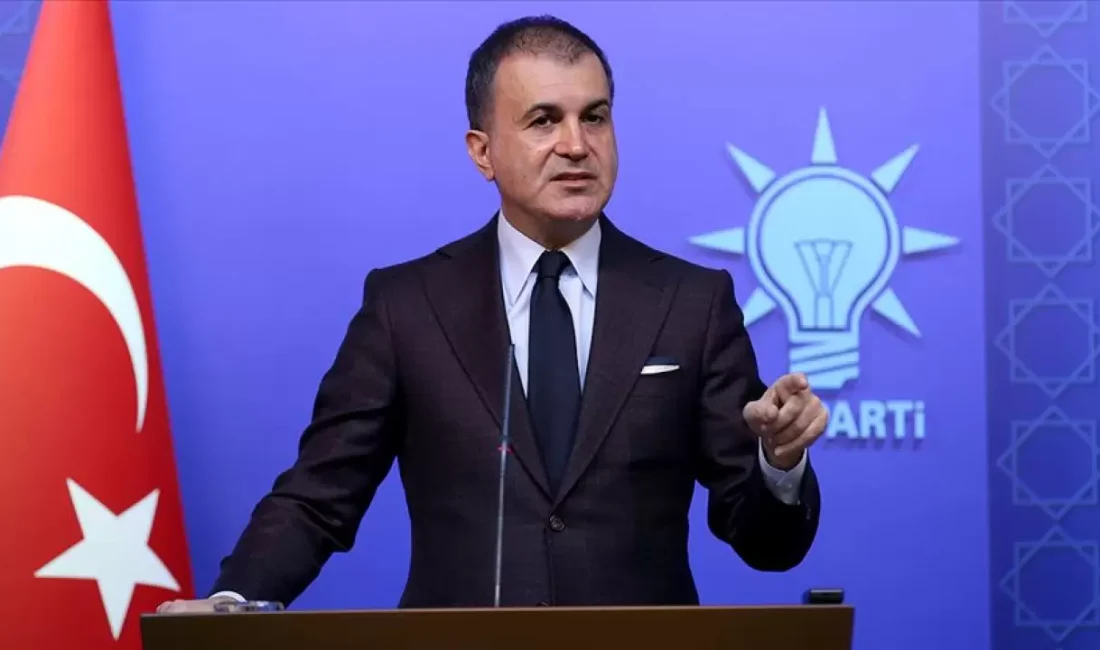 AK Parti Genel Başkan Yardımcısı ve Parti Sözcüsü Ömer Çelik,