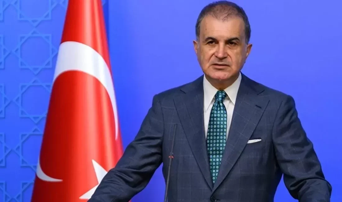 AK Parti Genel Başkan Yardımcısı ve Parti Sözcüsü Ömer Çelik,