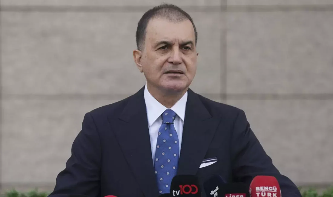AK Parti Genel Başkan Yardımcısı ve Parti Sözcüsü Ömer Çelik,
