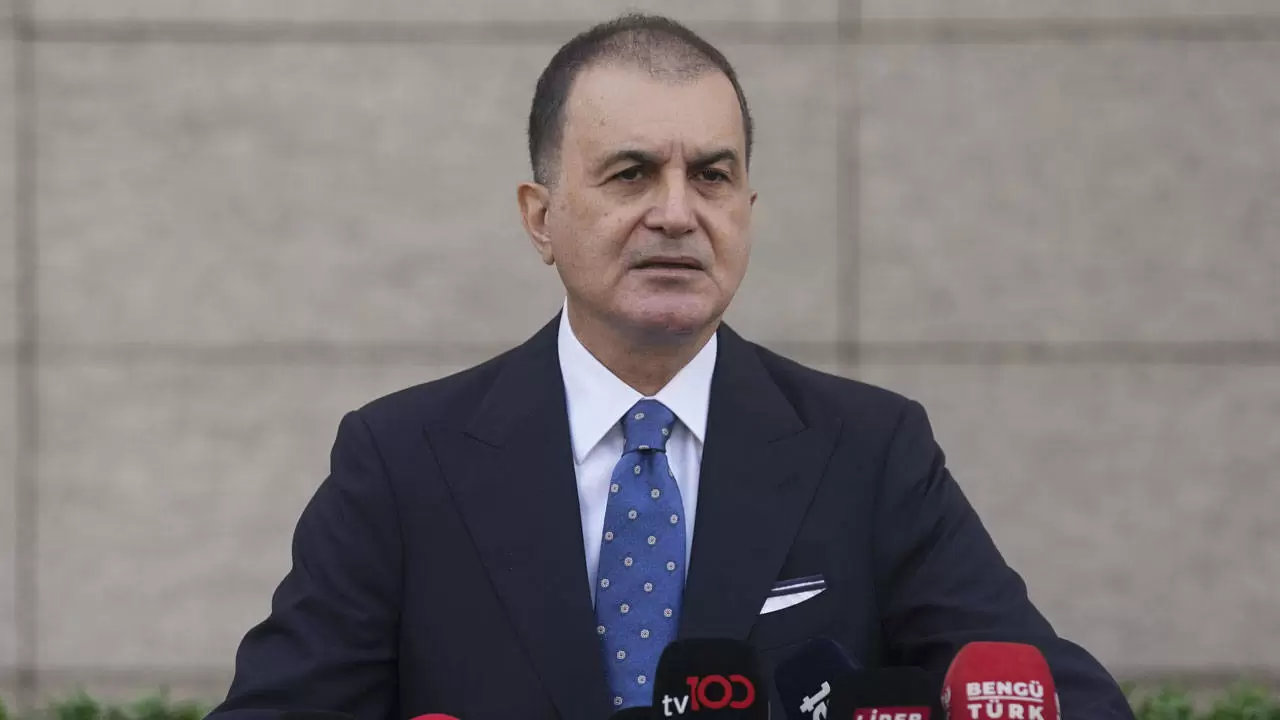 AK Parti Genel Başkan Yardımcısı ve Parti Sözcüsü Ömer Çelik,