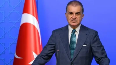 AK Parti Genel Başkan Yardımcısı ve Parti Sözcüsü Ömer Çelik,