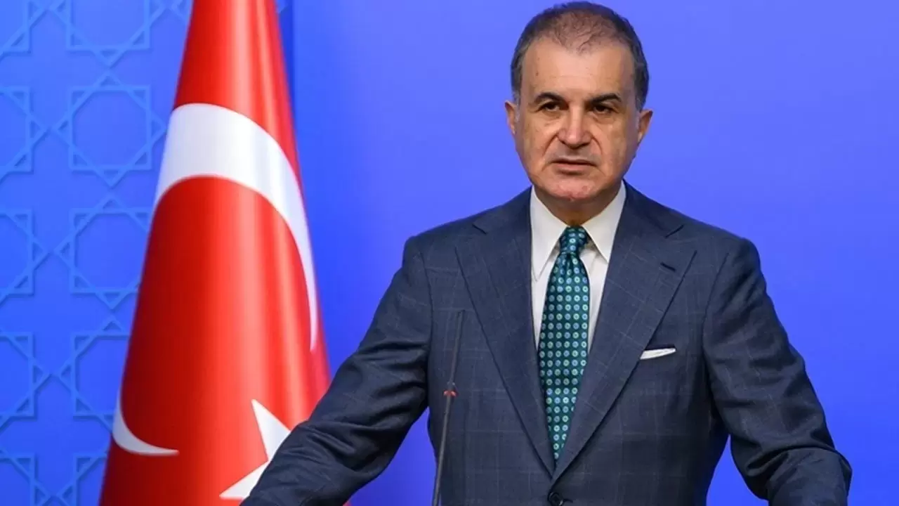 AK Parti Genel Başkan Yardımcısı ve Parti Sözcüsü Ömer Çelik,