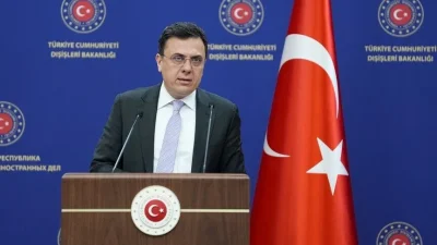 Dışişleri Bakanlığı Sözcüsü Öncü Keçeli, Birleşmiş Milletler (BM) Genel Sekreteri