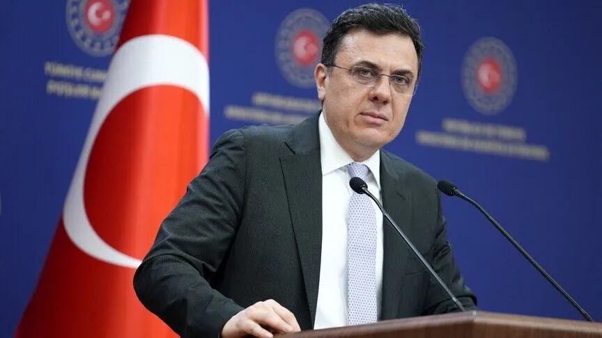 Dışişleri Bakanlığı Sözcüsü Öncü Keçeli, Avrupa Birliği (AB) tarafından 15