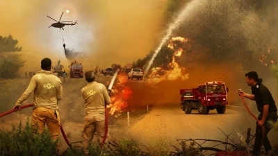 Tarım ve Orman Bakanlığı; Muğla, Antalya, Balıkesir ve Aydın'da devam